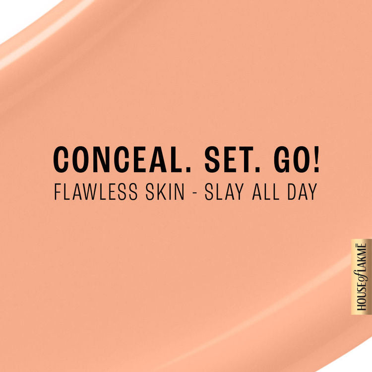 LAKME 9TO5 SUPER MATTE CONCEALER + NIACINAMIDE 16 SAND