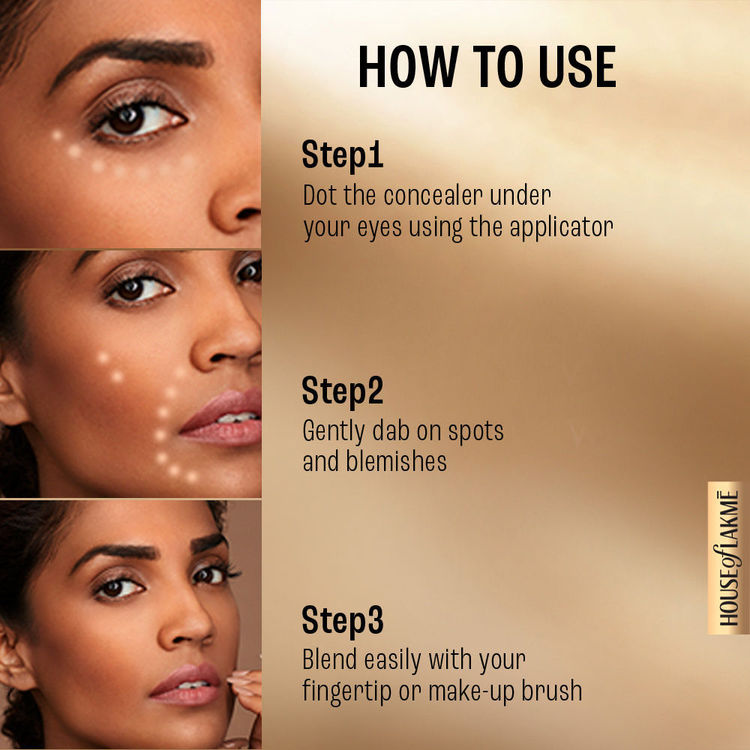 LAKME 9TO5 SUPER MATTE CONCEALER + NIACINAMIDE 16 SAND
