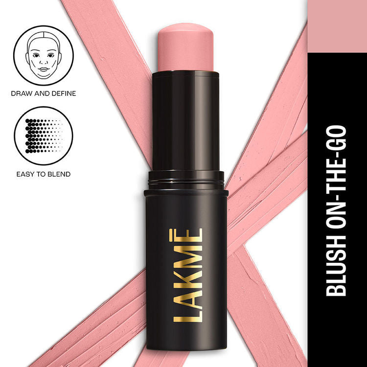 LAKME FACELIFT MULTISLAYER FACE STICK PINK POWERHOUSE 11G