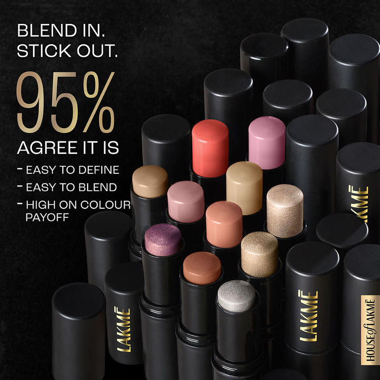 LAKME FACELIFT MULTISLAYER FACE STICK PINK POWERHOUSE 11G