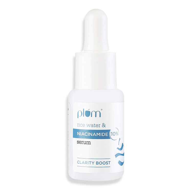 PLUM RICE WATER & NIACINAMIDE 10% SERUM CLARITY BOOST 15ML