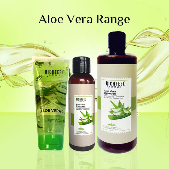 RICHFEEL ALOE VERA SHAMPOO 500ML