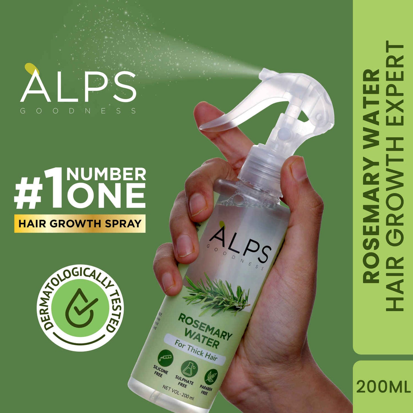 ALPS GOODNESS ROSEMARY WATER 200ML