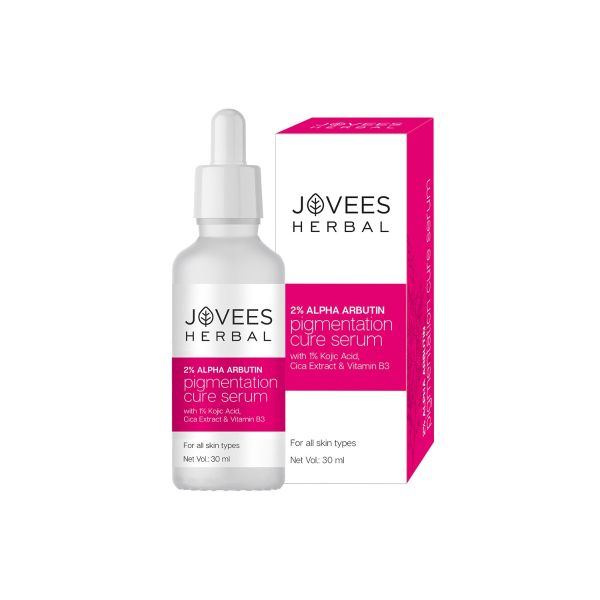 JOVEES 2% ALPHA ARBUTIN PIGMENTATION CURE SERUM 30ML