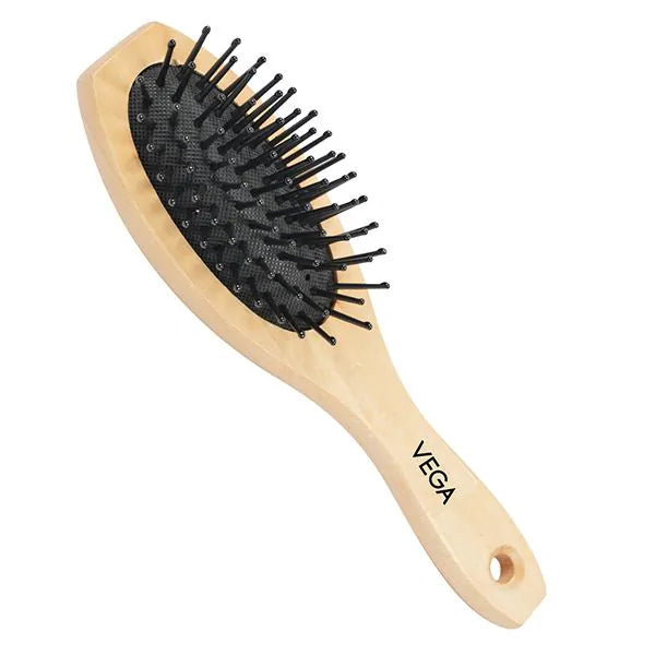 VEGA BAMBOO CUSHION HAIR BRUSH E2 BB PCS