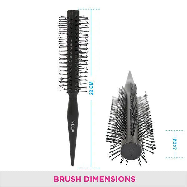 VEGA ROUND HAIR BRUSH E2 PR PCS