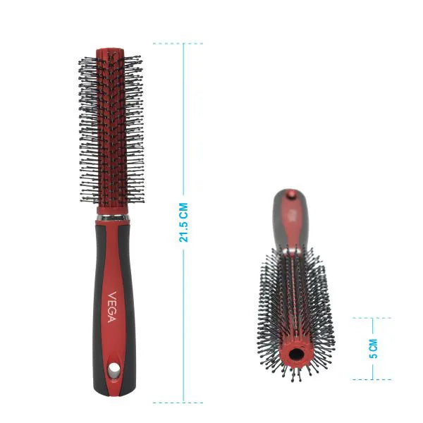 VEGA ROUND HAIR BRUSH E3-RB PCS