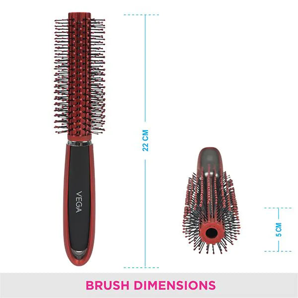 VEGA ROUND HAIR BRUSH E9 RB PCS