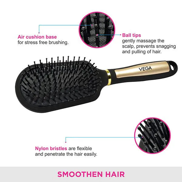 VEGA CUSHION HAIR BRUSH E14 CB