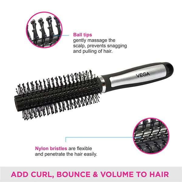 VEGA ROUND HAIR BRUSH E14 RB