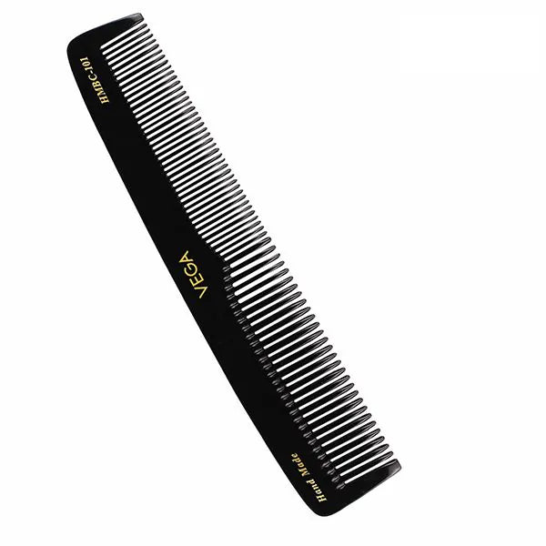 VEGA HANDMADE BLACK HAIR COMB HMBC 101