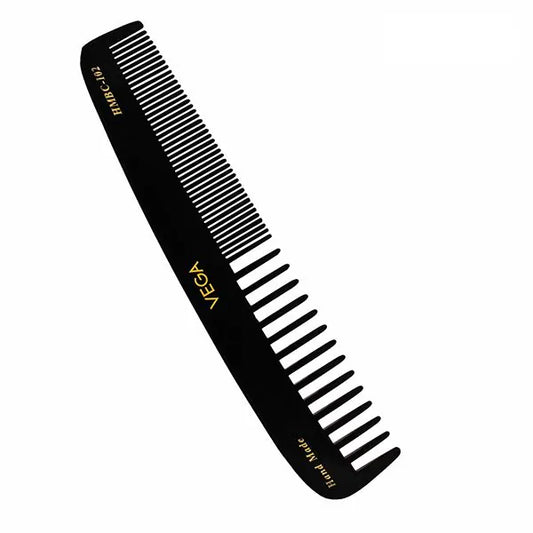 VEGA HANDMADE BLACK HAIR COMB HMBC 102