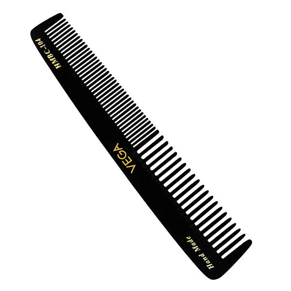 VEGA HANDMADE BLACK HAIR COMB HMBC 104