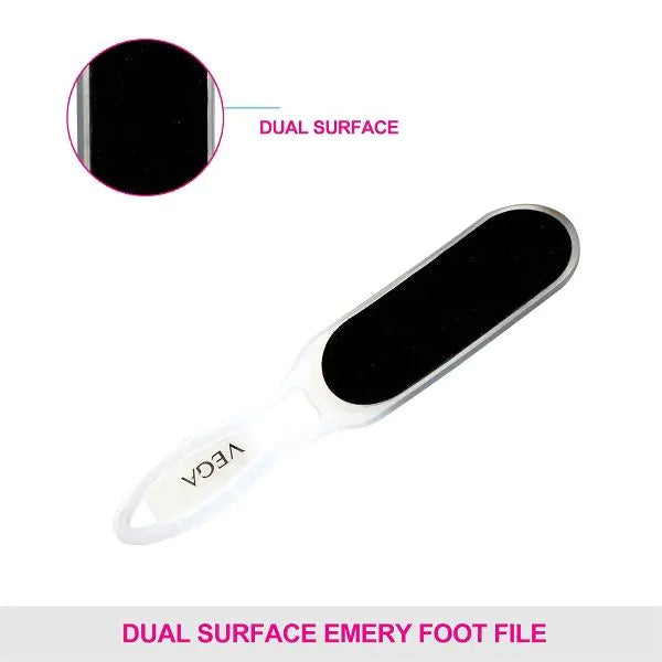 VEGA LARGE EMERY FOOT FILE PD 12
