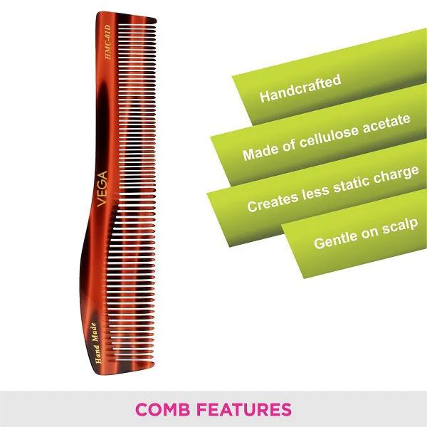 VEGA HANDMADE HAIR COMB HMC 01D PCS