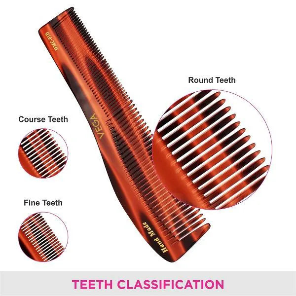 VEGA HANDMADE HAIR COMB HMC 01D PCS
