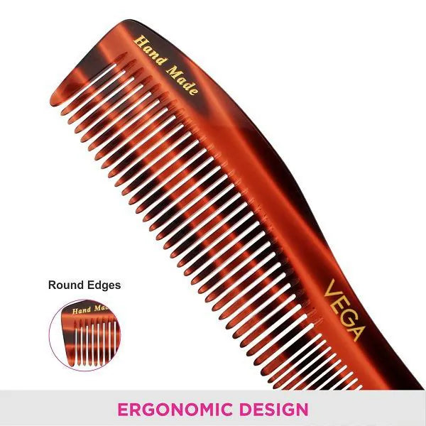 VEGA HANDMADE HAIR COMB HMC 01D PCS