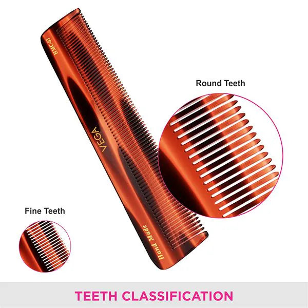 VEGA HANDMADE HAIR COMB HMC 03 PCS