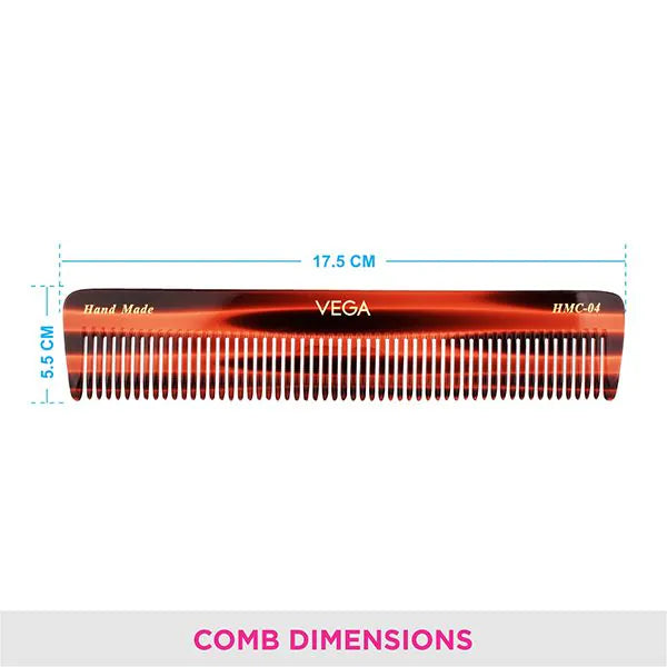 VEGA HANDMADE HAIR COMB HMC 04 PCS