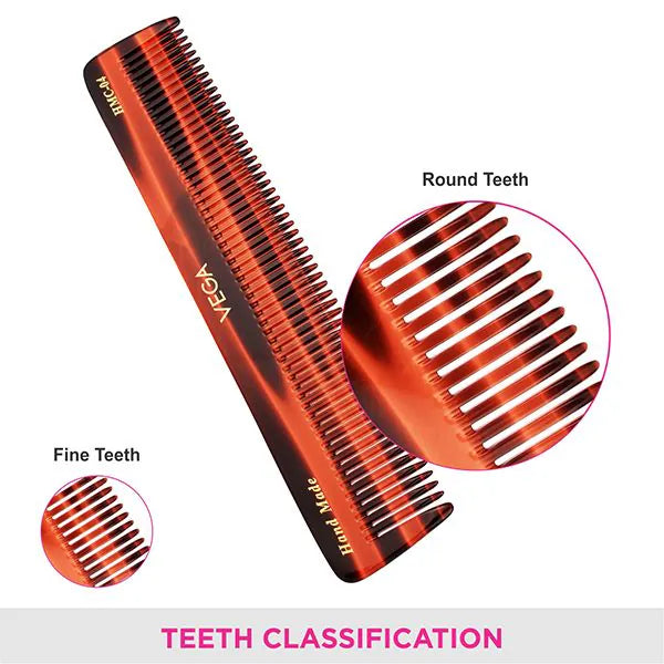 VEGA HANDMADE HAIR COMB HMC 04 PCS