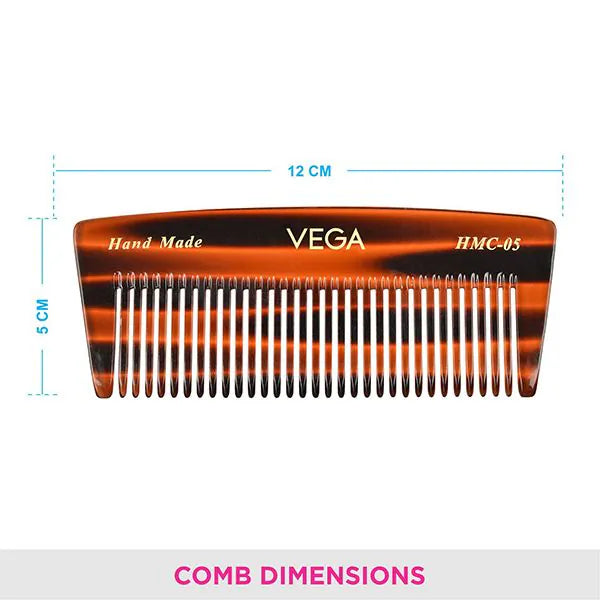VEGA HANDMADE HAIR COMB HMC 05 PCS