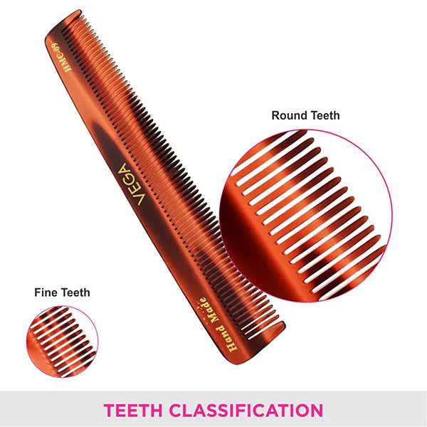 VEGA HANDMADE HAIR COMB HMC 09 PCS