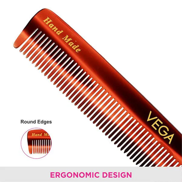 VEGA HANDMADE HAIR COMB HMC 09 PCS