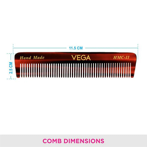 VEGA HANDMADE HAIR COMB HMC 11