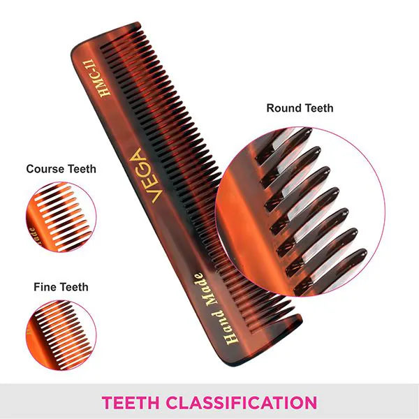 VEGA HANDMADE HAIR COMB HMC 11