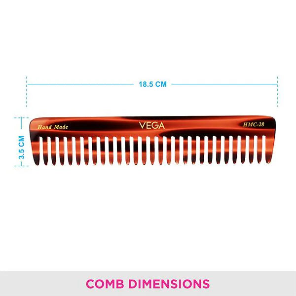 VEGA HANDMADE HAIR COMB HMC 28