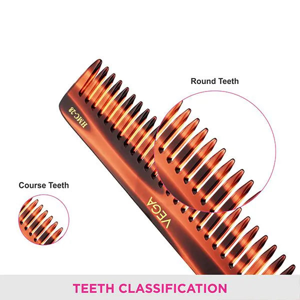 VEGA HANDMADE HAIR COMB HMC 28