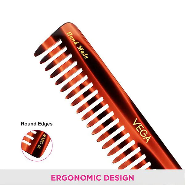 VEGA HANDMADE HAIR COMB HMC 28