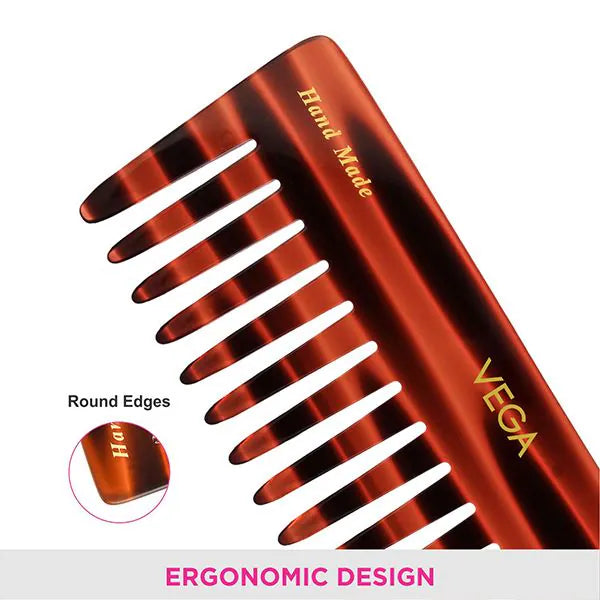 VEGA HANDMADE HAIR COMB HMC 30 PCS
