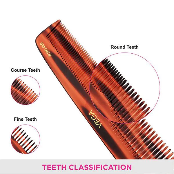VEGA HANDMADE HAIR COMB HMC 42D