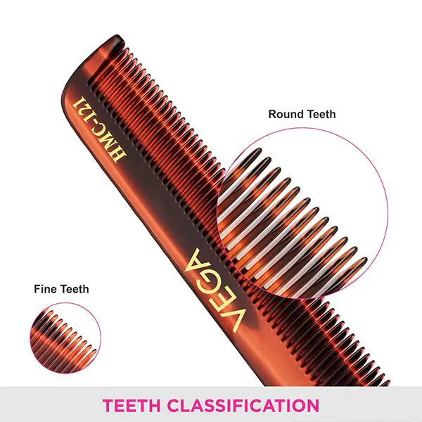 VEGA HANDMADE HAIR COMB HMC 121