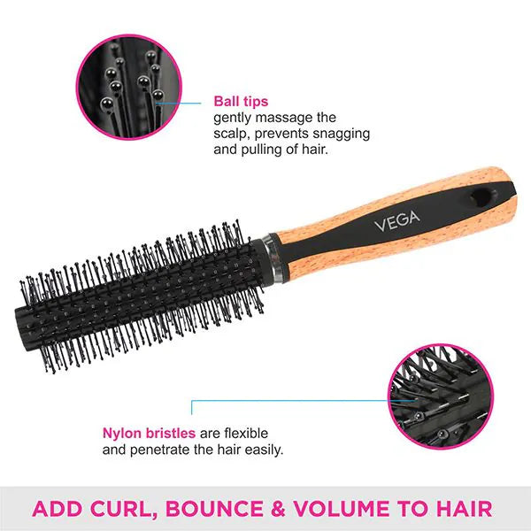VEGA ROUND HAIR BRUSH H6 RB