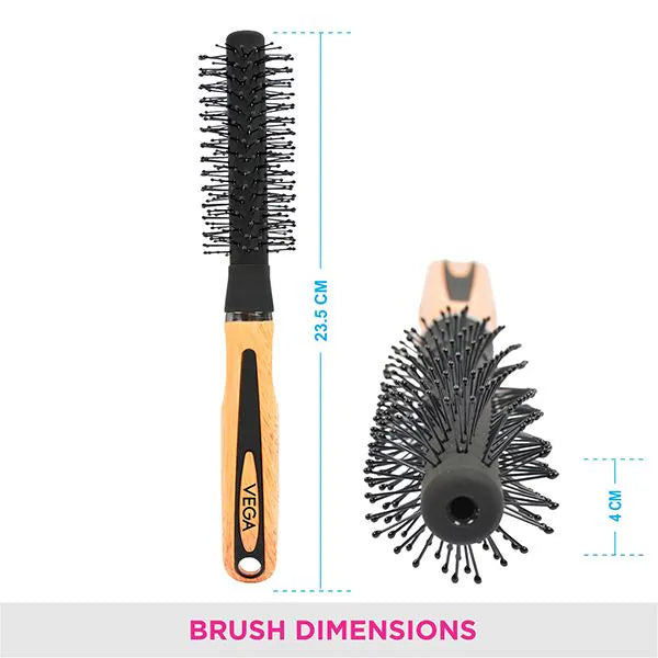 VEGA ROUND HAIR BRUSH E2 RB PCS