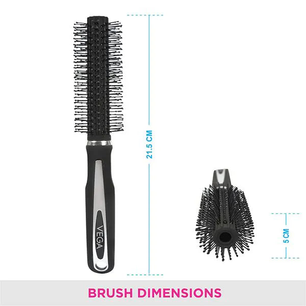 VEGA ROUND HAIR BRUSH E7 RB