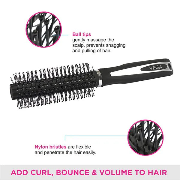 VEGA ROUND HAIR BRUSH E7 RB
