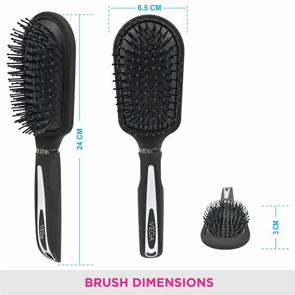 VEGA CUSHION HAIR BRUSH E7 CB
