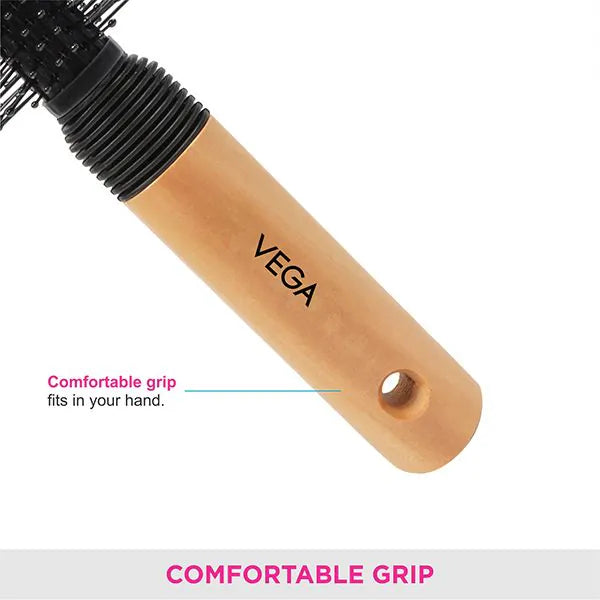 VEGA ROUND HAIR BRUSH E8-RB PCS