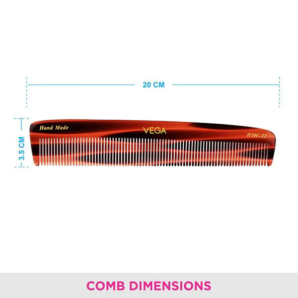 VEGA HANDMADE HAIR COMB HMC 32