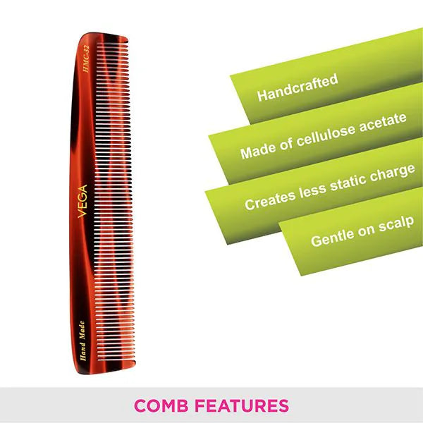 VEGA HANDMADE HAIR COMB HMC 32