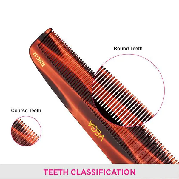 VEGA HANDMADE HAIR COMB HMC 32