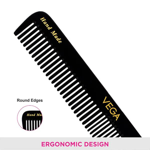 VEGA HANDMADE BLACK HAIR COMB HMBC 103
