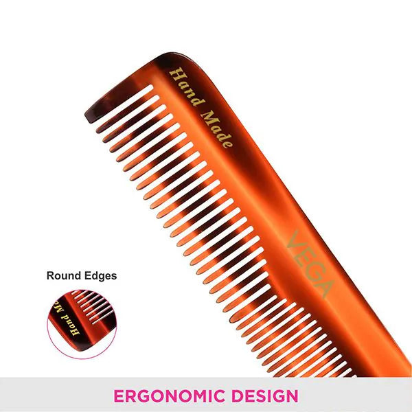 VEGA HANDMADE HAIR COMB HMC 120D PCS