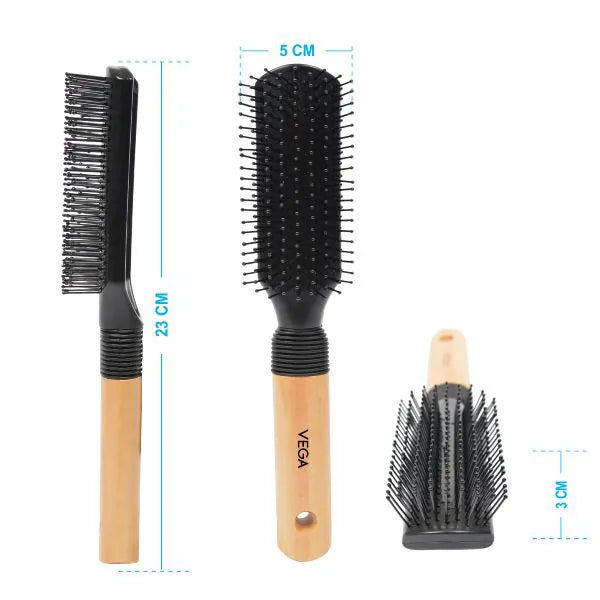 VEGA FLAT HAIR BRUSH E8 FB