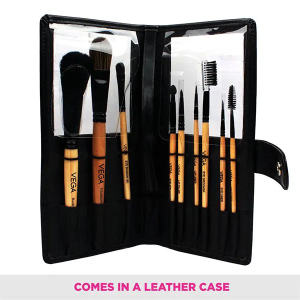 VEGA SET OF 9 BRUSHES EVS 09