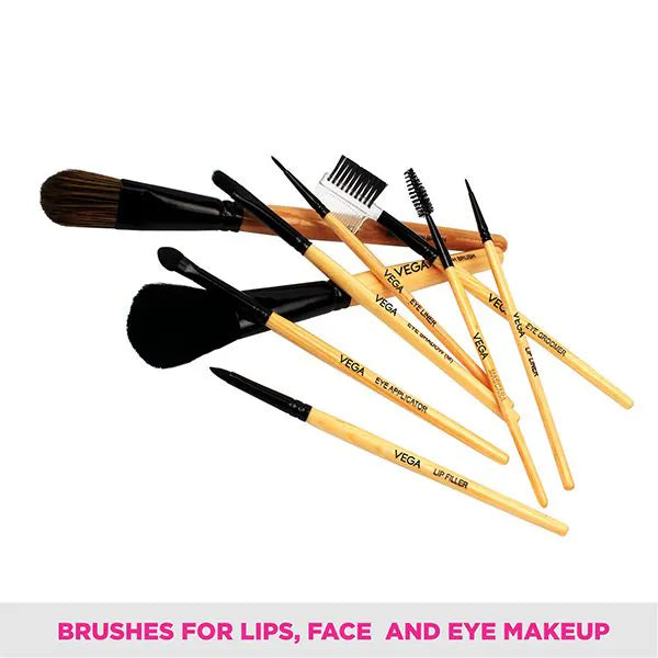 VEGA SET OF 9 BRUSHES EVS 09