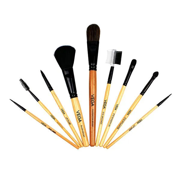 VEGA SET OF 9 BRUSHES EVS 09
